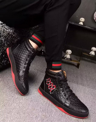 Gucci High-Top Fashion Men Shoes_033